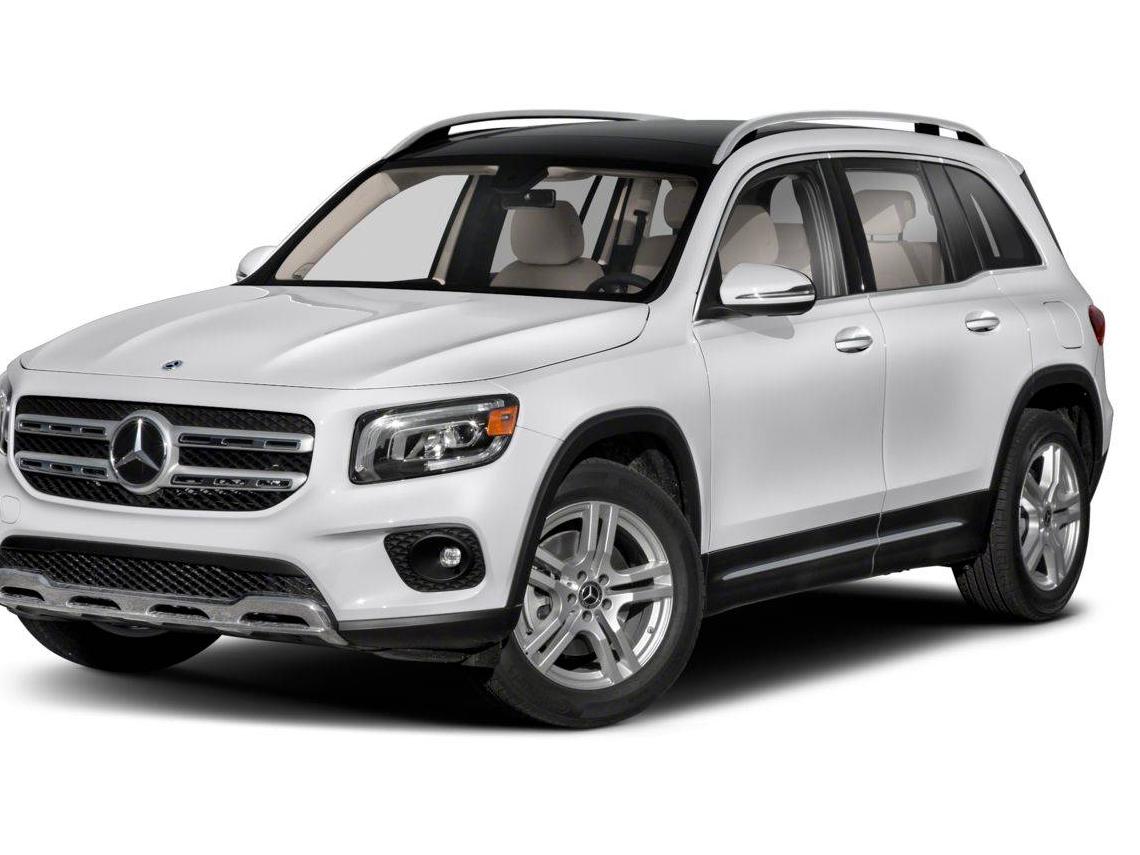 MERCEDES-BENZ GLB-CLASS 2022 W1N4M4GB4NW186949 image