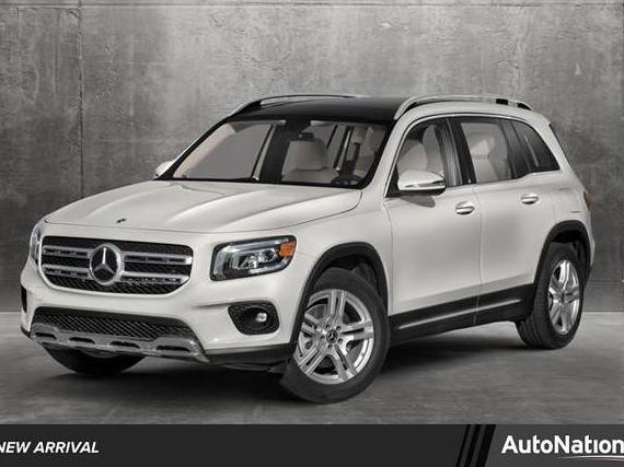 MERCEDES-BENZ GLB-CLASS 2022 W1N4M4GB1NW242216 image