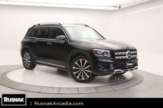 MERCEDES-BENZ GLB-CLASS 2022 W1N4M4GB4NW256692 image
