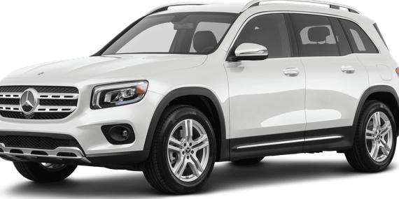 MERCEDES-BENZ GLB-CLASS 2022 W1N4M4HB0NW259040 image