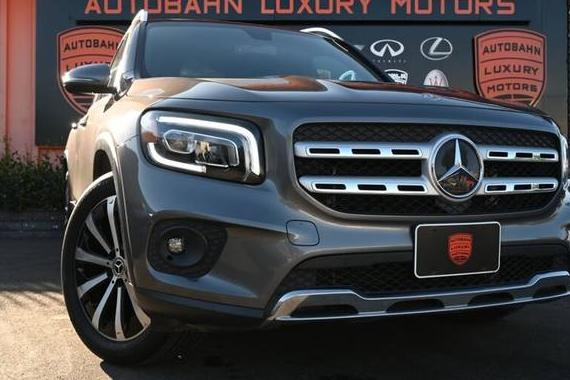 MERCEDES-BENZ GLB-CLASS 2022 W1N4M4GB8NW182502 image