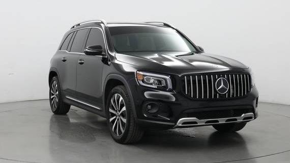 MERCEDES-BENZ GLB-CLASS 2022 W1N4M4GB2NW238434 image