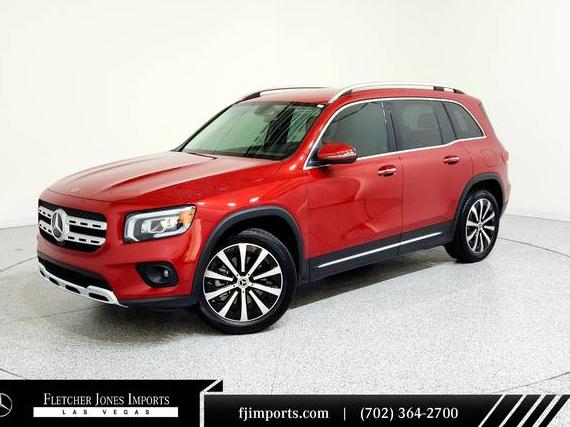 MERCEDES-BENZ GLB-CLASS 2022 W1N4M4GB7NW190171 image