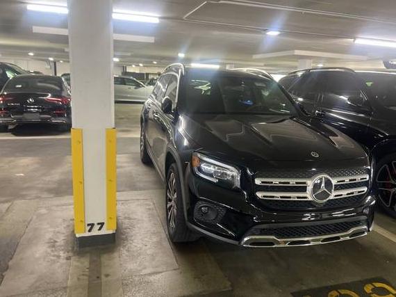 MERCEDES-BENZ GLB-CLASS 2022 W1N4M4GB4NW193898 image