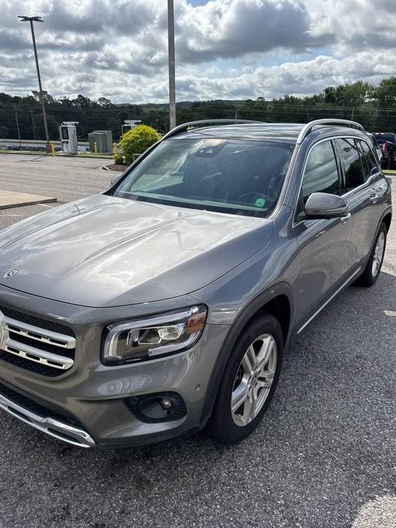 MERCEDES-BENZ GLB-CLASS 2022 W1N4M4HB6NW243439 image