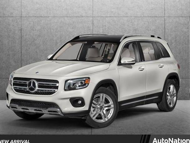 MERCEDES-BENZ GLB-CLASS 2022 W1N4M4HB6NW182058 image
