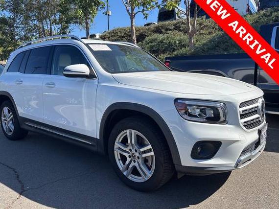 MERCEDES-BENZ GLB-CLASS 2022 W1N4M4GBXNW182727 image MERCEDES-BENZ GLB-CLASS 2022 W1N4M4GBXNW182727 image