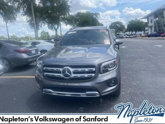 MERCEDES-BENZ GLB-CLASS 2022 W1N4M4GB7NW186024 image