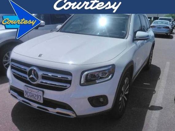 MERCEDES-BENZ GLB-CLASS 2022 W1N4M4GB0NW257211 image