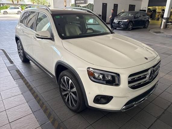 MERCEDES-BENZ GLB-CLASS 2022 W1N4M4GB1NW173818 image