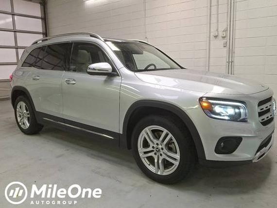 MERCEDES-BENZ GLB-CLASS 2022 W1N4M4HB1NW183764 image MERCEDES-BENZ GLB-CLASS 2022 W1N4M4HB1NW183764 image