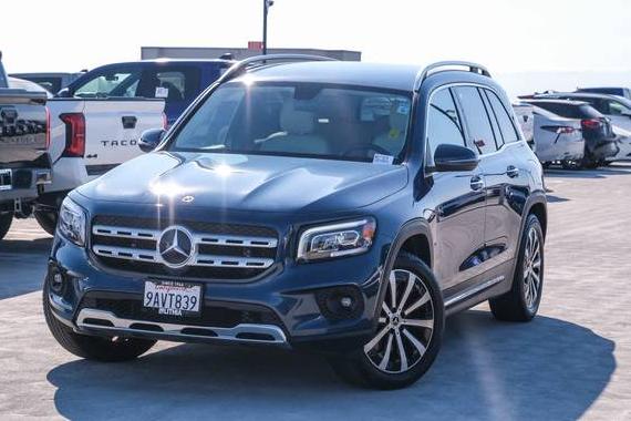 MERCEDES-BENZ GLB-CLASS 2022 W1N4M4GB1NW173575 image