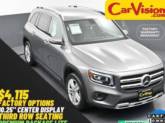 MERCEDES-BENZ GLB-CLASS 2022 W1N4M4GB5NW200955 image