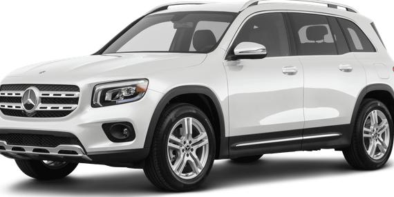 MERCEDES-BENZ GLB-CLASS 2022 W1N4M4HB7NW253025 image