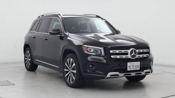 MERCEDES-BENZ GLB-CLASS 2022 W1N4M4GB2NW245707 image