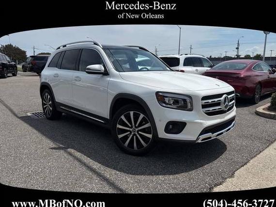 MERCEDES-BENZ GLB-CLASS 2022 W1N4M4GB9NW194058 image