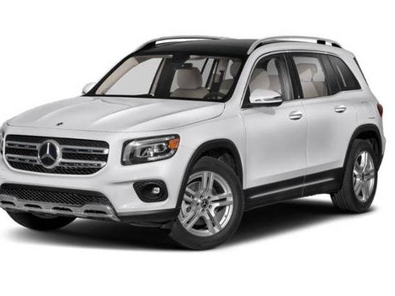 MERCEDES-BENZ GLB-CLASS 2022 W1N4M4GB0NW246418 image