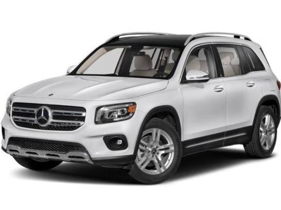 MERCEDES-BENZ GLB-CLASS 2022 W1N4M4GB3NW258515 image