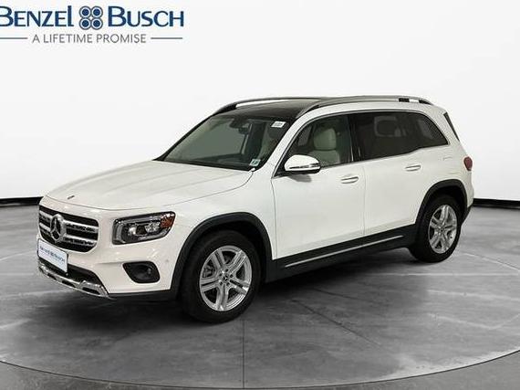 MERCEDES-BENZ GLB-CLASS 2022 W1N4M4HB3NW186391 image MERCEDES-BENZ GLB-CLASS 2022 W1N4M4HB3NW186391 image