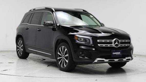 MERCEDES-BENZ GLB-CLASS 2022 W1N4M4GB6NW172535 image MERCEDES-BENZ GLB-CLASS 2022 W1N4M4GB6NW172535 image