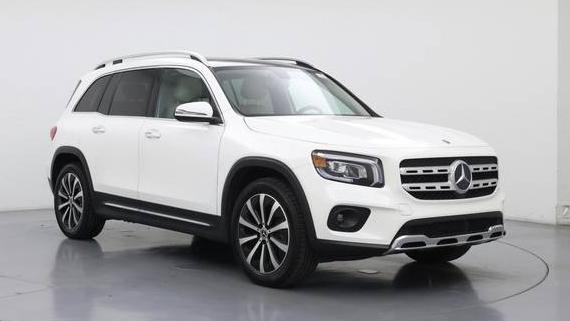 MERCEDES-BENZ GLB-CLASS 2022 W1N4M4GB5NW252084 image