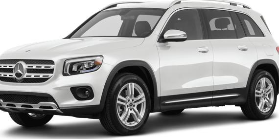 MERCEDES-BENZ GLB-CLASS 2022 W1N4M4HB6NW171643 image