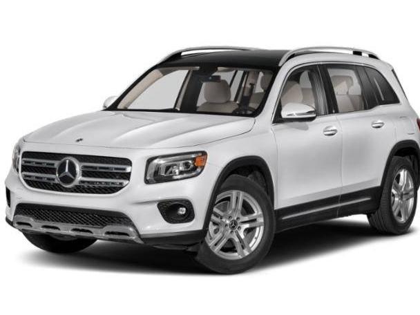 MERCEDES-BENZ GLB-CLASS 2022 W1N4M4GB5NW246897 image