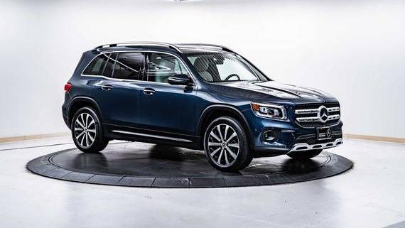 MERCEDES-BENZ GLB-CLASS 2022 W1N4M4HB0NW245980 image