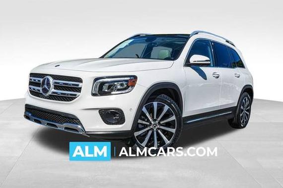 MERCEDES-BENZ GLB-CLASS 2022 W1N4M4HB4NW197903 image