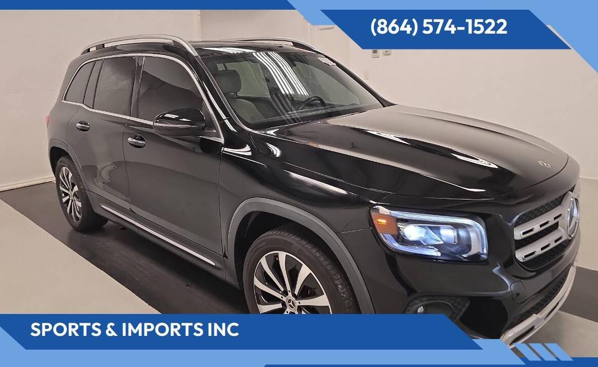 MERCEDES-BENZ GLB-CLASS 2022 W1N4M4GB9NW200506 image