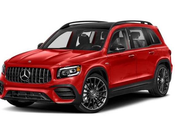 MERCEDES-BENZ GLB-CLASS 2022 W1N4M5BB5NW197455 image