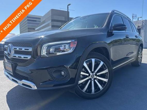 MERCEDES-BENZ GLB-CLASS 2022 W1N4M4GB8NW249504 image