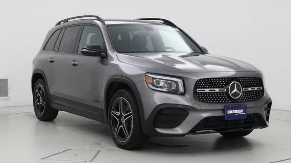 MERCEDES-BENZ GLB-CLASS 2022 W1N4M4HB4NW198307 image