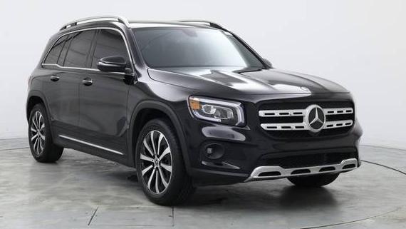 MERCEDES-BENZ GLB-CLASS 2022 W1N4M4GBXNW236849 image
