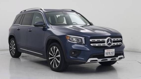 MERCEDES-BENZ GLB-CLASS 2022 W1N4M4GB1NW174810 image MERCEDES-BENZ GLB-CLASS 2022 W1N4M4GB1NW174810 image