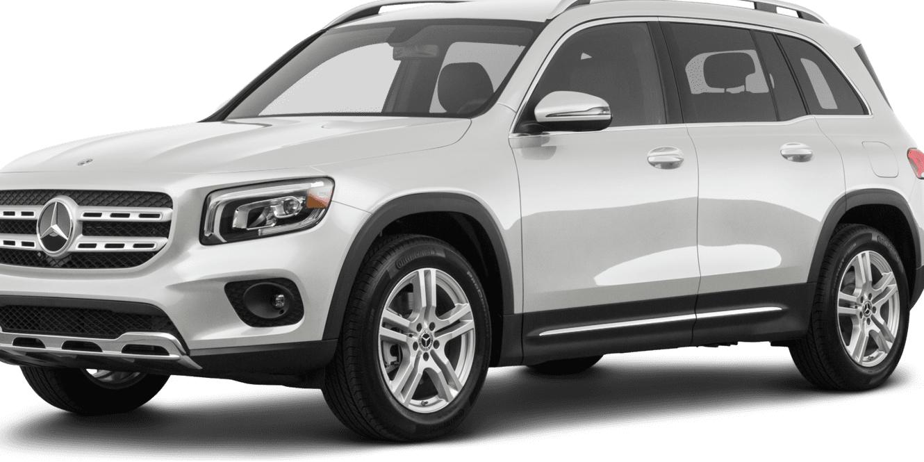 MERCEDES-BENZ GLB-CLASS 2022 W1N4M4GB2NW245741 image