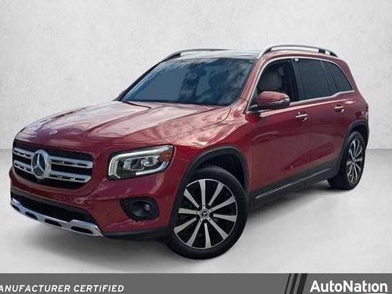 MERCEDES-BENZ GLB-CLASS 2022 W1N4M4GB8NW200674 image MERCEDES-BENZ GLB-CLASS 2022 W1N4M4GB8NW200674 image