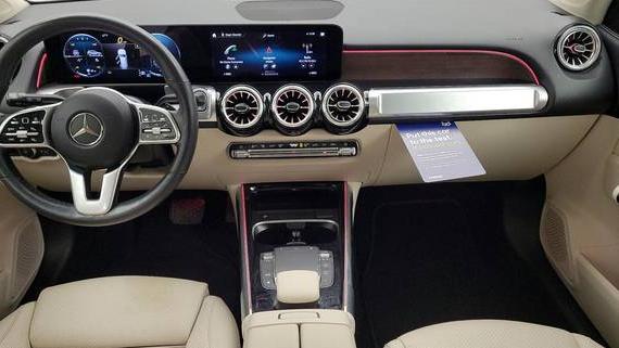 MERCEDES-BENZ GLB-CLASS 2022 W1N4M4HB3NW246508 image