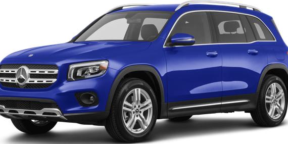 MERCEDES-BENZ GLB-CLASS 2022 W1N4M4HB2NW259475 image
