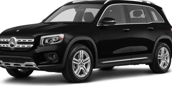MERCEDES-BENZ GLB-CLASS 2022 W1N4M4HB6NW257924 image