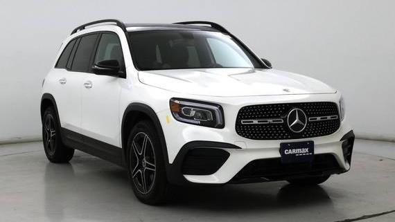 MERCEDES-BENZ GLB-CLASS 2022 W1N4M4HB1NW238312 image MERCEDES-BENZ GLB-CLASS 2022 W1N4M4HB1NW238312 image