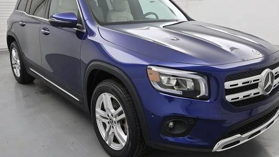 MERCEDES-BENZ GLB-CLASS 2022 W1N4M4HB0NW244621 image