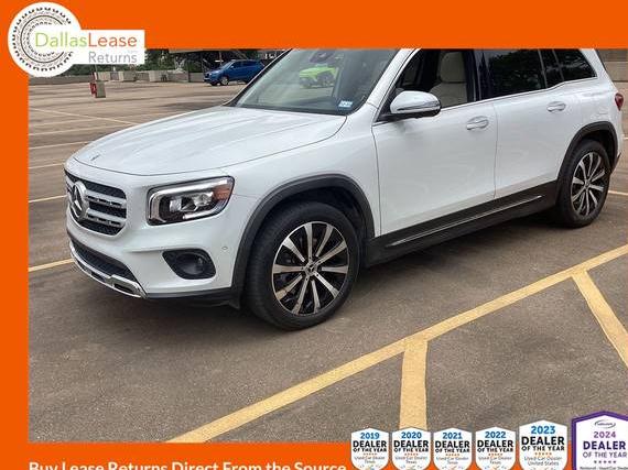 MERCEDES-BENZ GLB-CLASS 2022 W1N4M4HBXNW187702 image