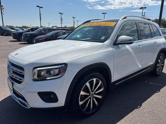 MERCEDES-BENZ GLB-CLASS 2022 W1N4M4HB1NW247608 image