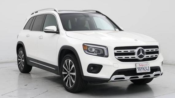 MERCEDES-BENZ GLB-CLASS 2022 W1N4M4HB3NW176816 image