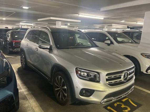 MERCEDES-BENZ GLB-CLASS 2022 W1N4M4GBXNW258625 image