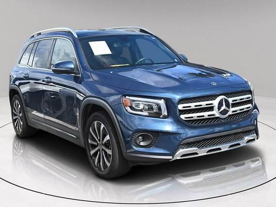 MERCEDES-BENZ GLB-CLASS 2022 W1N4M4GB9NW256459 image MERCEDES-BENZ GLB-CLASS 2022 W1N4M4GB9NW256459 image