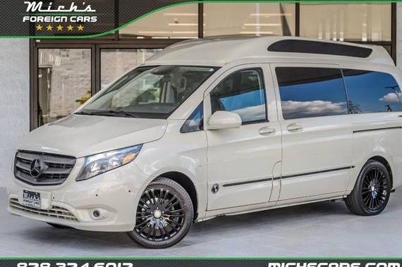 MERCEDES-BENZ METRIS 2016 WD4PG2EE6G3146394 image