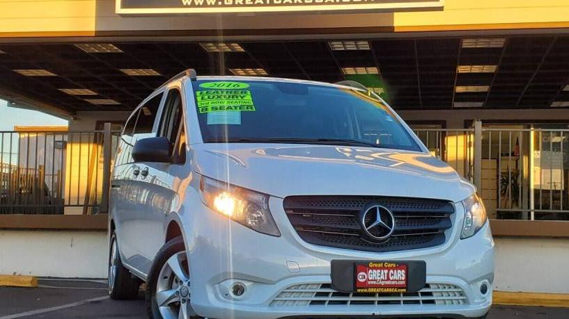 MERCEDES-BENZ METRIS 2016 WD4PG2EE9G3107217 image