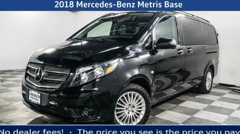 MERCEDES-BENZ METRIS 2018 WD4PG2EE1J3344775 image